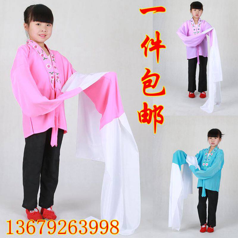 越剧练功服戏剧古典花旦练功服
