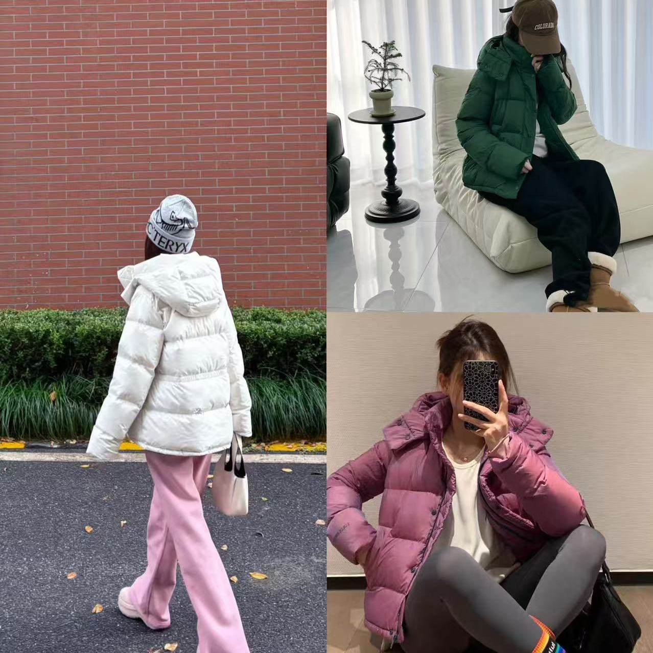 【加拿大直邮】五格Pull泡芙羽绒服连帽