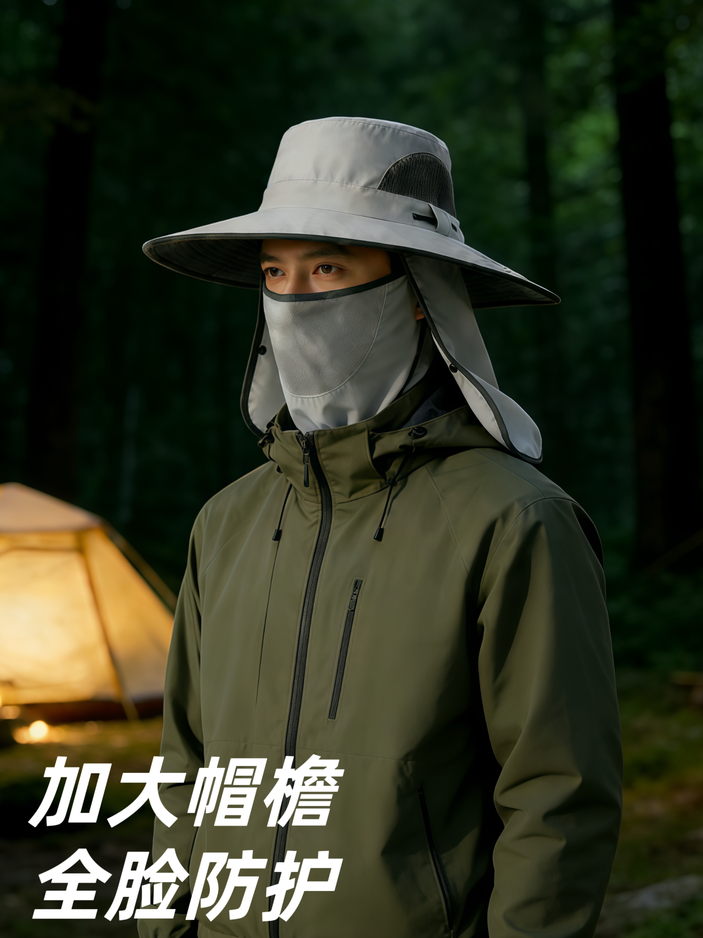 户外钓鱼防晒帽男夏季遮阳帽女防紫外线太阳帽登山骑行遮阳渔夫帽,服饰配件/皮带/帽子/围巾,帽子,淘宝优惠券,粉丝福利购,淘宝优惠卷