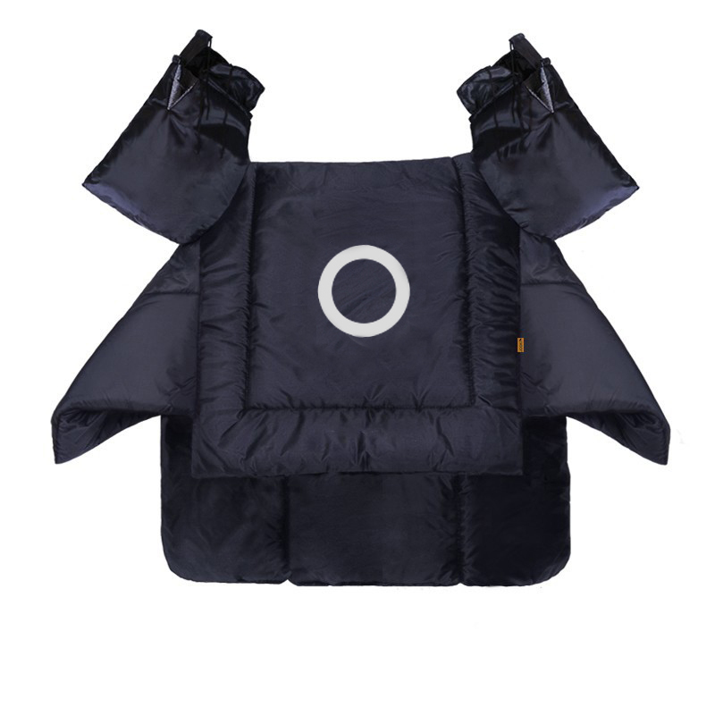 小牛九号冬季保暖连体防水挡风被