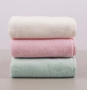 双灯毛巾全棉新棉花糖面巾抑菌柔软儿童洗脸洗澡毛巾