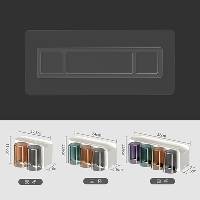 牙刷置物架贴片吹风机架贴片