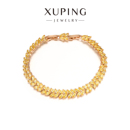 旭平重工时尚 密镶气质闪耀易搭好搭麦穗手链手表扣