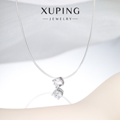 旭平四爪人鱼之泪单石项链约5mm