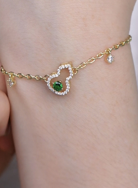 旭平新中式葫芦手链时尚潮流甜美可爱简约ins小葫芦手链