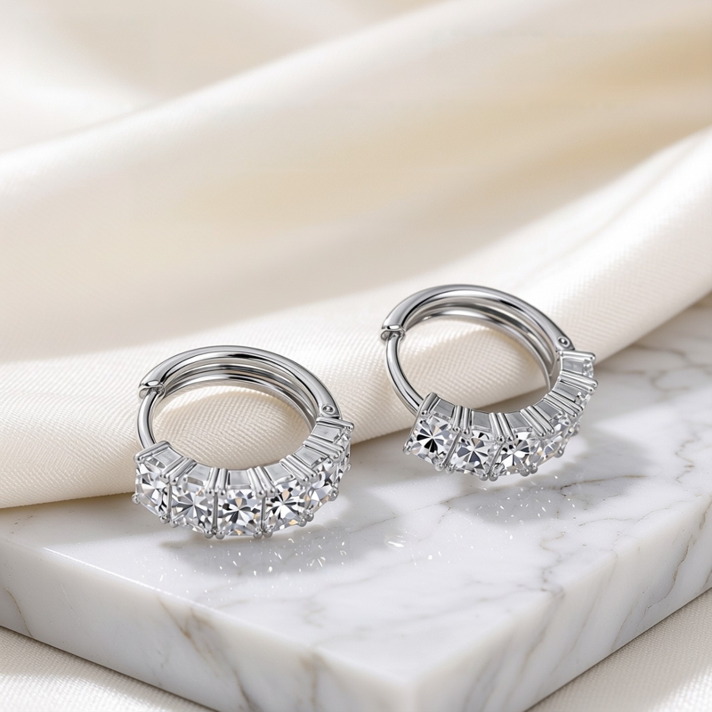 旭平时尚潮流简约耳扣气质几何圆圈耳圈通勤款耳饰,饰品/流行首饰/时尚饰品新,耳环,淘宝优惠券,粉丝福利购,淘宝优惠卷