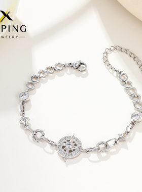 旭平时尚芒星手链复古时尚气质轻奢个性冷淡风小众设计高级感手饰