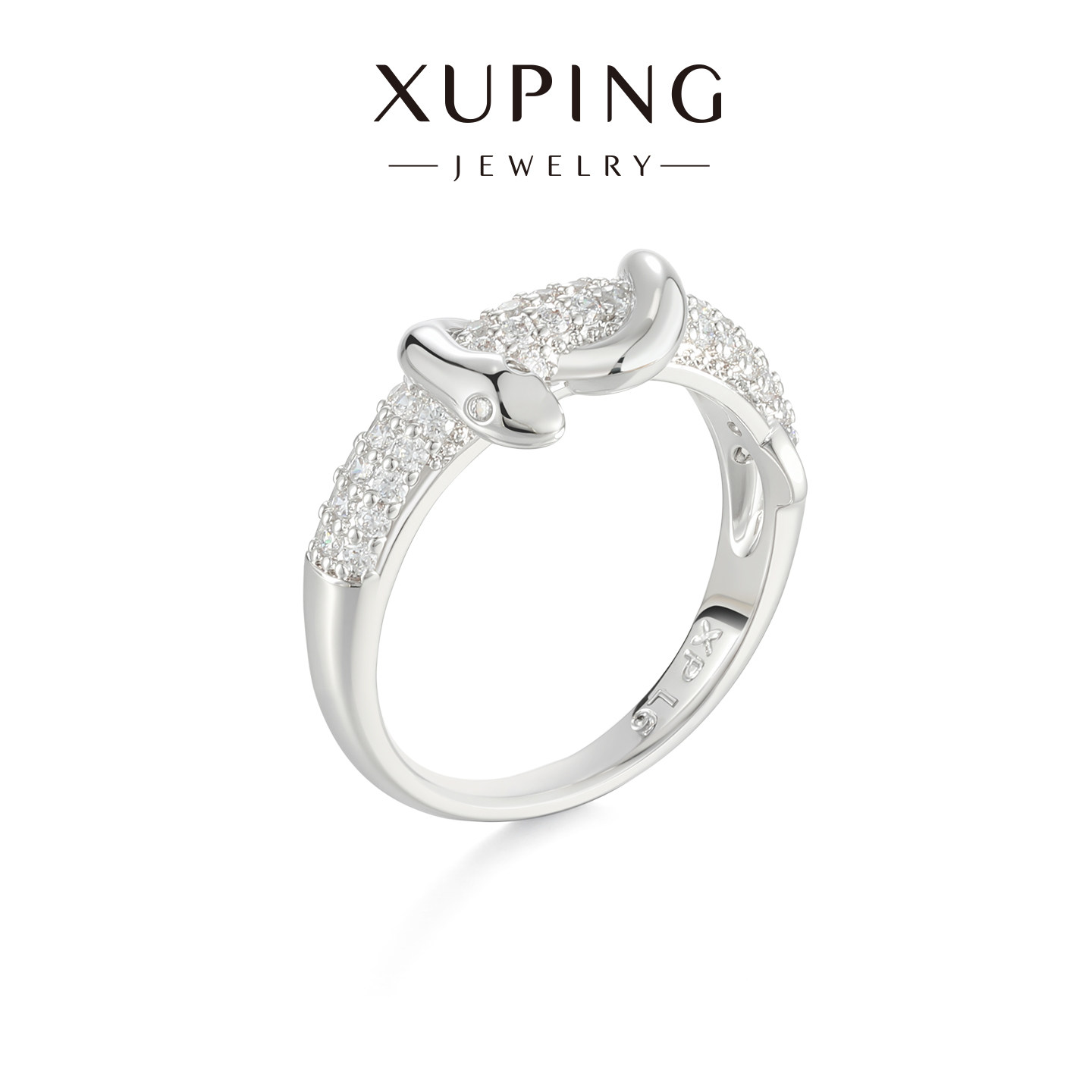 楠楠暗夜灵蛇缠绕戒指女痞帅个性潮时尚设计高级感辣妹食指戒指环