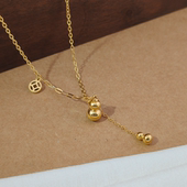 旭平葫芦合金项链