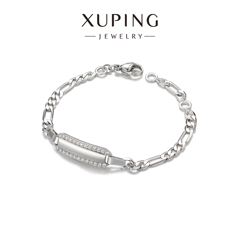 旭平古巴链手链简约ins中性风男女时尚气质小众设计高级感手链