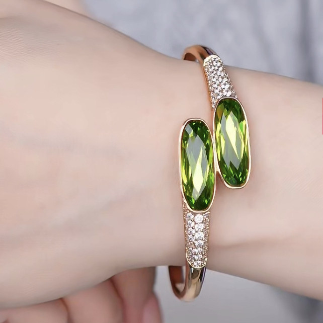 旭平开口仿水晶合金手镯,饰品/流行首饰/时尚饰品新,手镯,淘宝优惠券,粉丝福利购,淘宝优惠卷