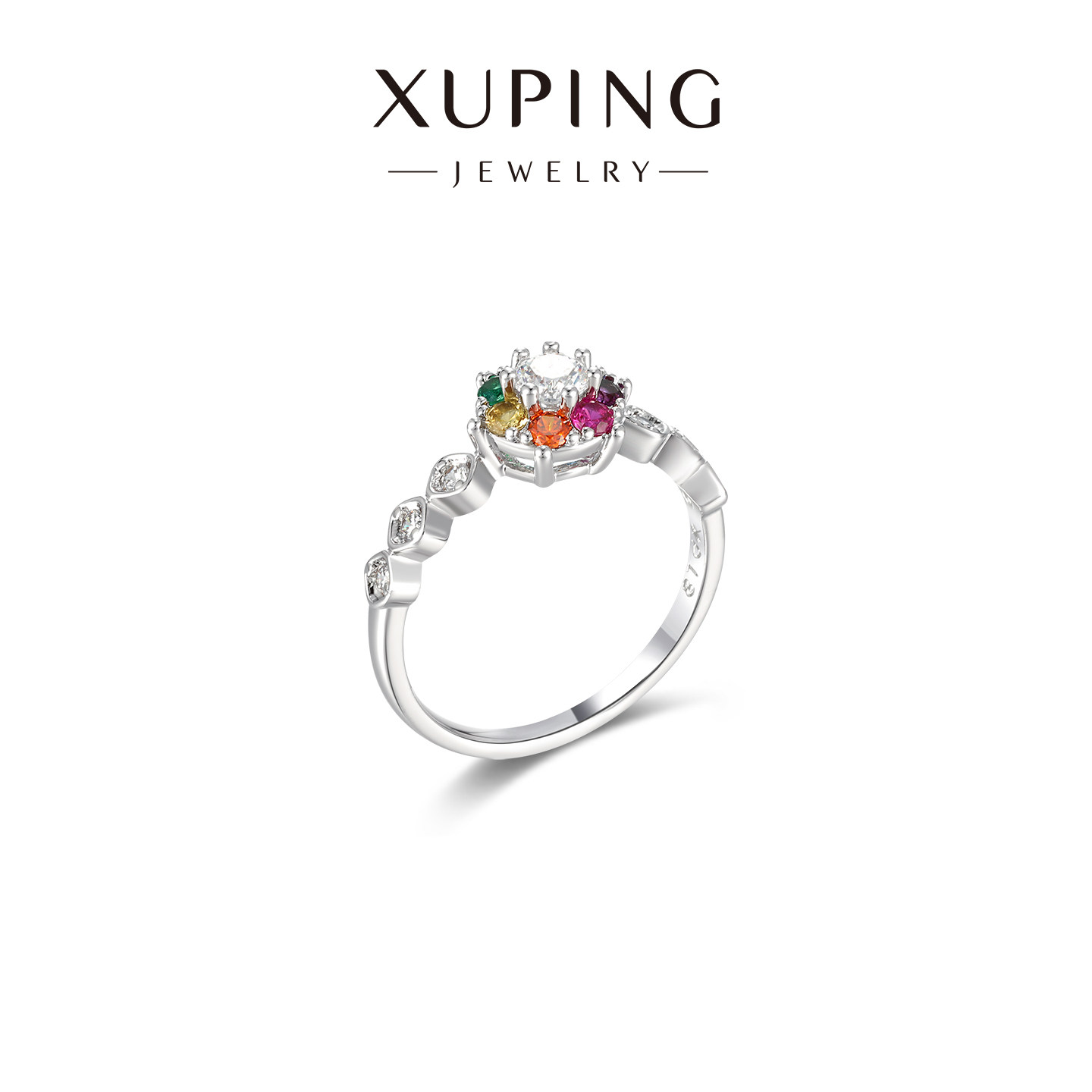 旭平六爪微镶蜂窝彩色戒指女小众高级感食指戒时尚轻奢气质指环,饰品/流行首饰/时尚饰品新,戒指/指环,淘宝优惠券,粉丝福利购,淘宝优惠卷