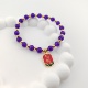 旭平紫色手串