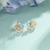 旭平 潘生福利 花花耳钉耳饰小巧