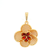 旭平合金单吊坠