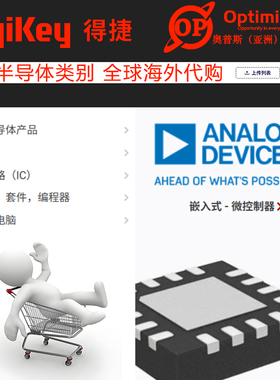 Digikey得捷电子全球海外代购原装 半导体 类型  电子元器件 芯片