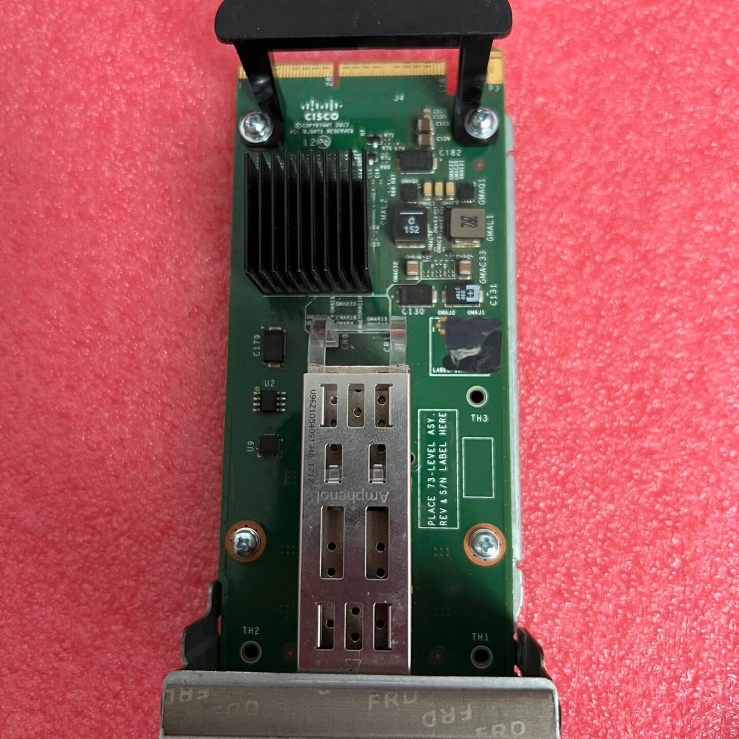 议价CISCO思科C9500-NM-2Q用于C9500系列交换机