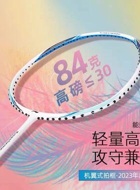 李宁能量10B耐打新手进攻拍