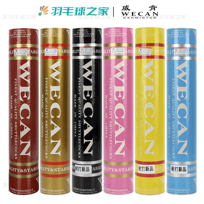 威肯系列羽毛球耐打训练比赛用球