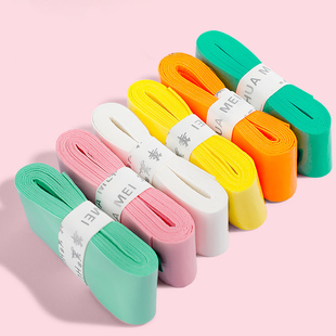 专业羽毛球拍手胶吸汗带防滑薄款黏性手把柄缠绕带网球高颜值平胶