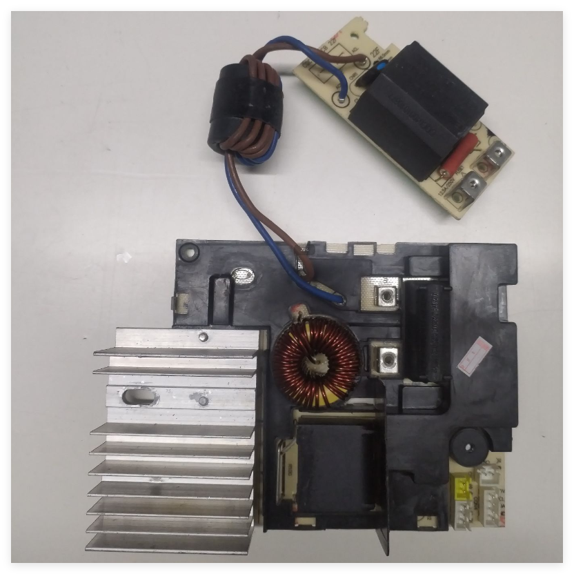 九阳电磁炉主板C21-SK611-A2