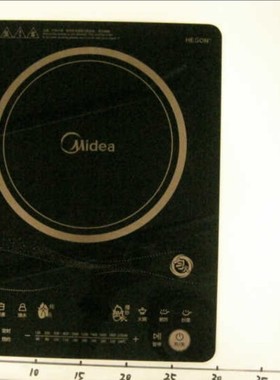 全新美的电磁炉触摸面板RT2170 WT2118 RT2134黑晶陶瓷灶板微晶板