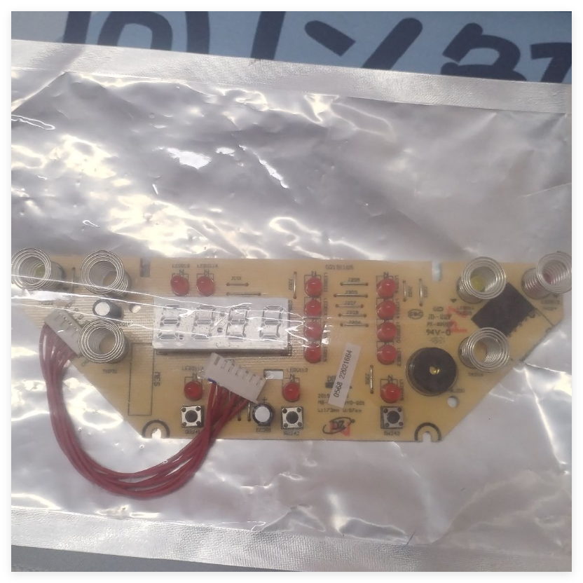 美的电饭煲WFS5017TM电脑显示板