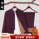 尚远冬季 特惠 断码 全棉加绒居士服唐装 汉服双层二件套中国风爸爸装