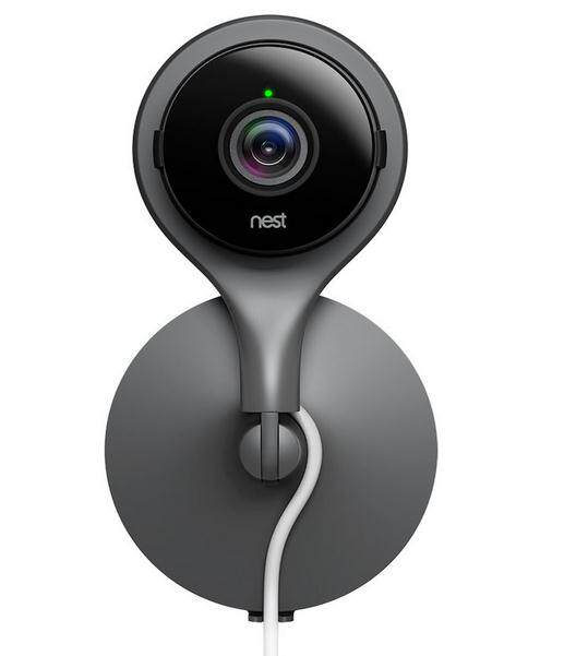 美国Google Nest Cam Indoor智能高清广角夜视无线安全wifi摄像机