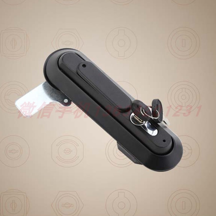 防尘盖开关机械柜门锁