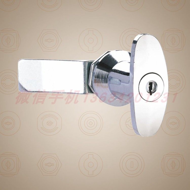 锌合金配电柜执手锁