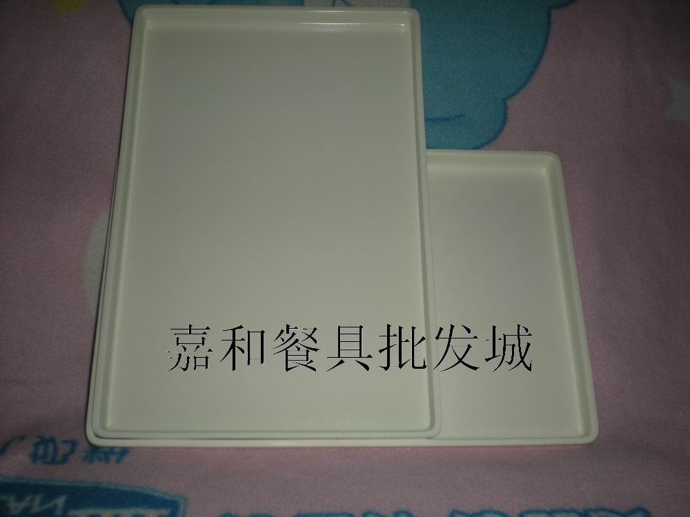 12平面长方形欧式宾馆长方形托盘