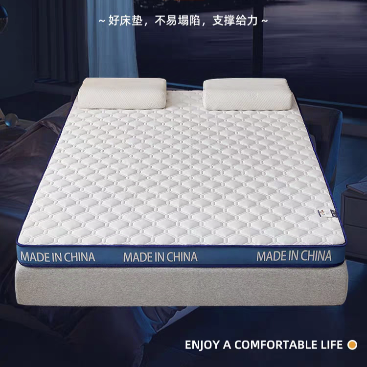 床垫子乳胶床垫宿舍床垫学生租房加厚褥子软垫家用打地铺神器双人
