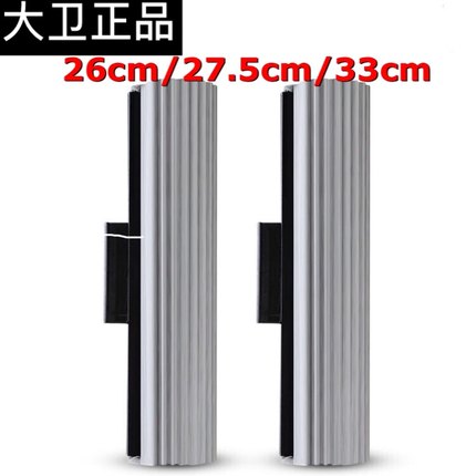 大卫拖把滚轮式胶棉替换头挤水棉头M2M9免手洗吸水海绵头配件包邮