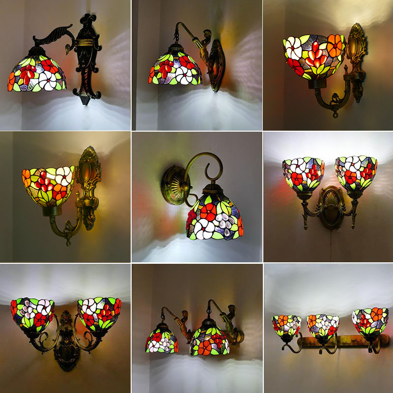 镜前灯乡村复古过道阳台客厅卧室