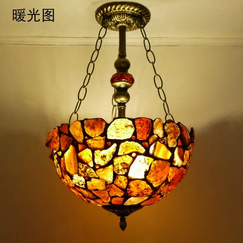 东南亚玉石吊灯客厅玛瑙吊灯