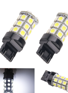 汽车LED刹车灯泡倒车后雾灯泡T20大插泡7443 7440W21/5W W21W
