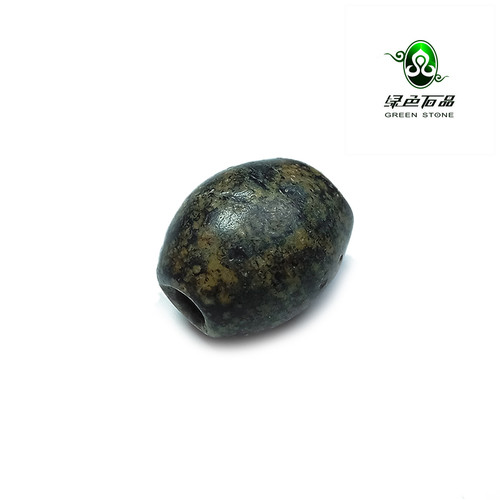 lssp/绿色石品wp1336 不还价 大年份古罗马一线老琉璃DIY散配珠