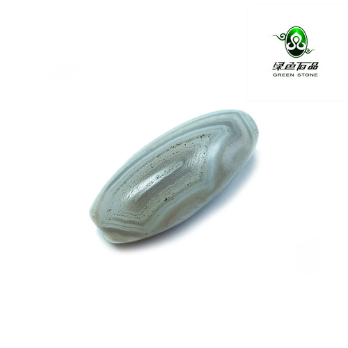 lssp/绿色石品wp559 不还价 清代大规格DIY配珠 带老玛瑙勒子