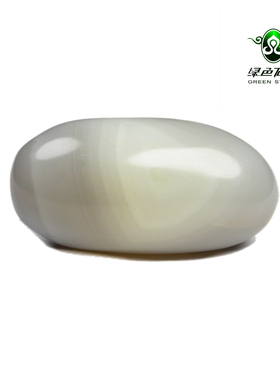 lssp/绿色石品wp538 不还价 清代灰色系天然老玛瑙DIY半成品配珠