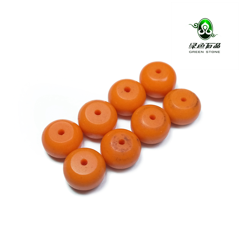 diy橙黄色小算盘老琉璃不还价清