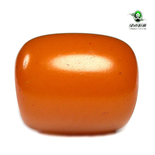 lssp/绿色石品gz3418 不还价包老年份百年老压制蜜蜡桶珠多宝配珠