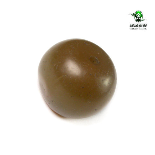 lssp/绿色石品 不还价 天然玛瑙珠DIY佛珠配珠 珠串配件as1265