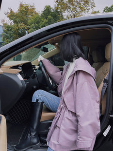 LK老客专配 可脱卸长/短款行走的被子女中长派克外壳