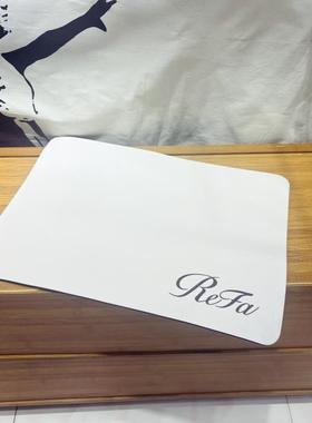 外贸出口白色净版字母长方办公键盘鼠标垫 尺寸30*40厘米