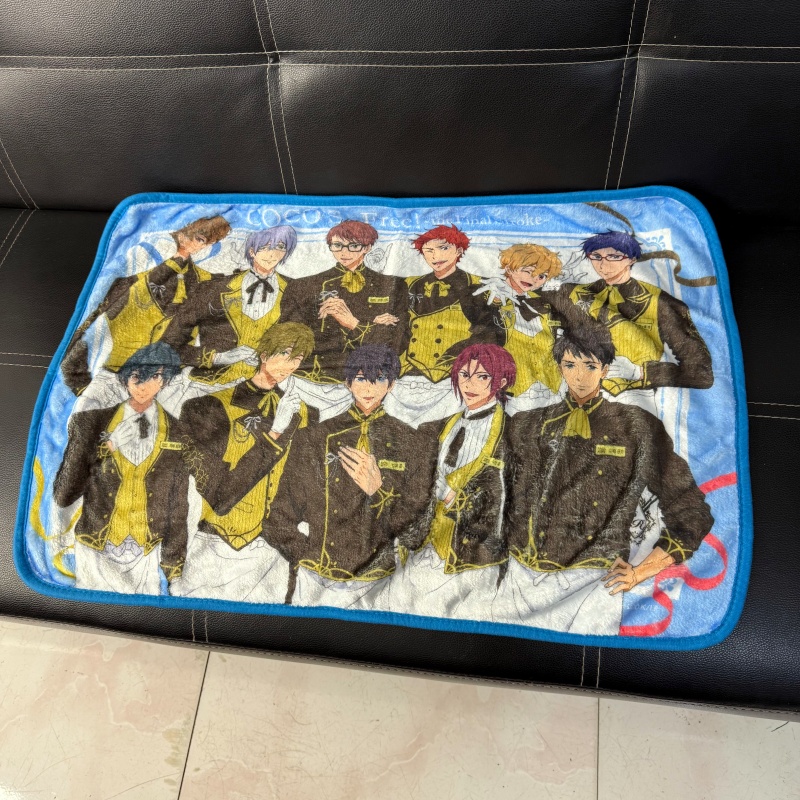 日本动漫周边小号珊瑚绒毯