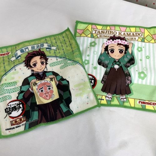 出口日本鬼灭刃动漫方毛巾