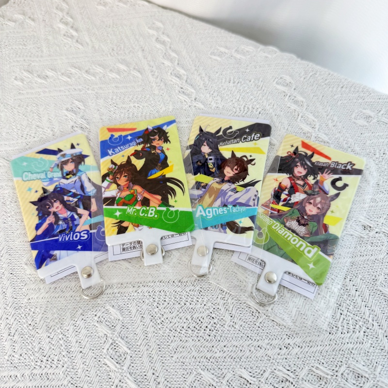 动漫赛马娘限定款联动手机背卡