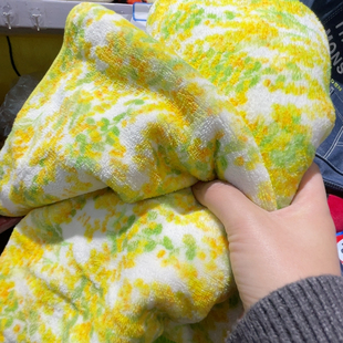 一个浴巾一个毛巾