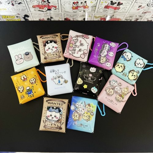 外贸原单吉伊咔哇海盗系列零钱包